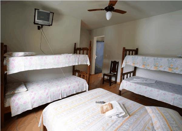 Hotel Nevada Ubatuba Cameră foto